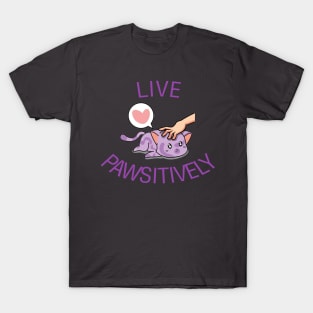Positive Cat T-Shirt